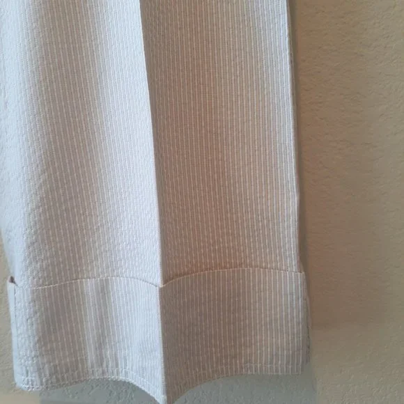 J. Jill Striped Cotton Wide Leg Pants - Picture 3 of 13